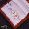 White rose gold zodiac sign pendant #61533 White rose gold zodiac sign pendant #61533