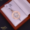 White rose gold zodiac sign pendant #61534 White rose gold zodiac sign pendant #61534