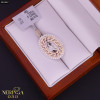 White rose gold zodiac sign pendant #61542 White rose gold zodiac sign pendant #61542