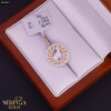 White rose gold zodiac sign pendant #61544 White rose gold zodiac sign pendant #61544