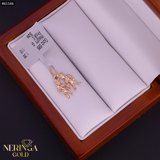 Rose gold zodiac sign pendant #61546 Rose gold zodiac sign pendant #61546
