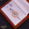 Rose gold zodiac sign pendant #61564