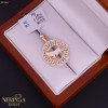 Rose gold zodiac sign pendant #61567 Rose gold zodiac sign pendant #61567