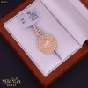 Rose gold zodiac sign pendant #61573 Rose gold zodiac sign pendant #61573