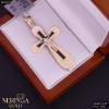 White rose gold cross pendant #61579 White rose gold cross pendant #61579