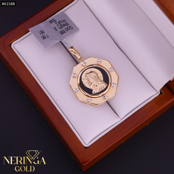 Rose gold icon pendant #61588 Rose gold icon pendant #61588