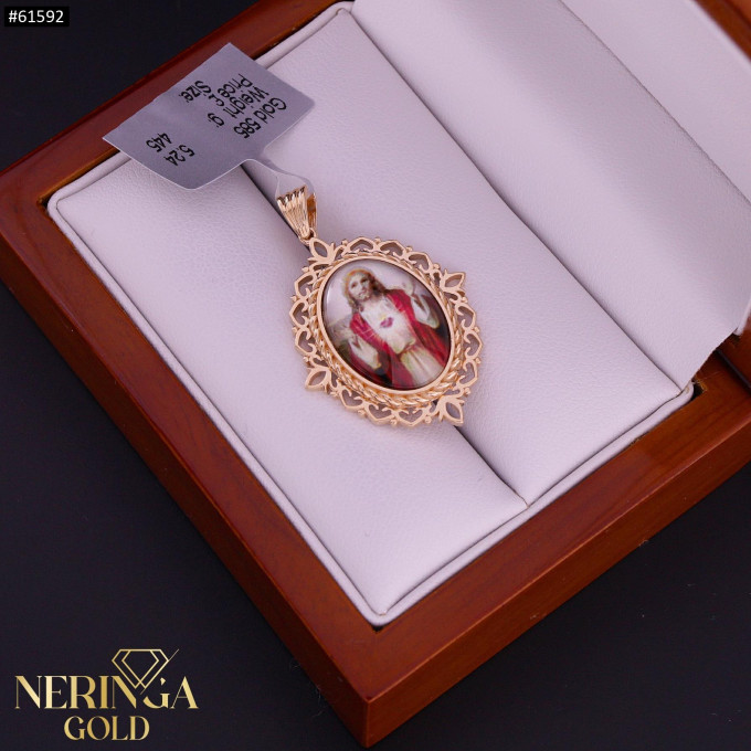 Rose gold icon pendant #61592 Rose gold icon pendant #61592