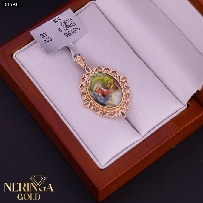 Rose gold icon pendant #61593 Rose gold icon pendant #61593