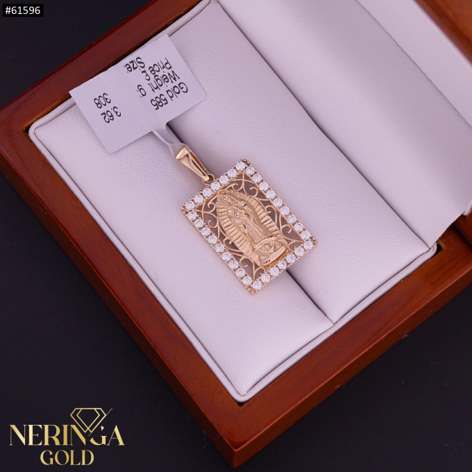 Rose gold icon pendant #61596 Rose gold icon pendant #61596