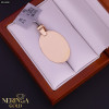 Rose gold plate pendant #61598 Rose gold plate pendant #61598