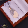 Rose gold plate pendant #61599 Rose gold plate pendant #61599