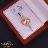 Rose gold heart pendant #61605 Rose gold heart pendant #61605
