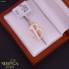 Rose gold letter pendant #61607 Rose gold letter pendant #61607