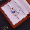 Rose gold clip and brooche #61617 Rose gold clip and brooche #61617