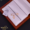 Rose gold clip and brooche #61627 Rose gold clip and brooche #61627