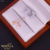 Rose gold clip and brooche #61630 Rose gold clip and brooche #61630