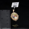 Rose gold icon pendant #61593 Rose gold icon pendant #61593