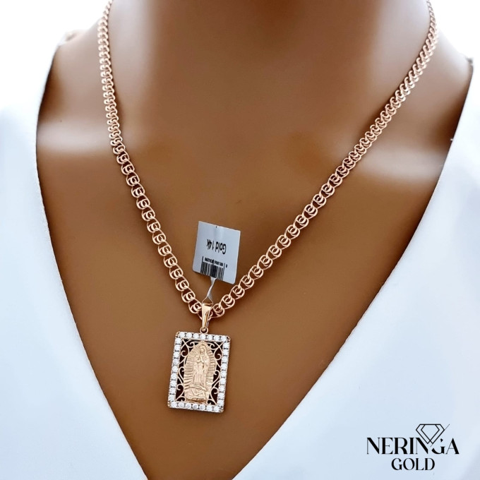 Rose gold icon pendant #61596 Rose gold icon pendant #61596