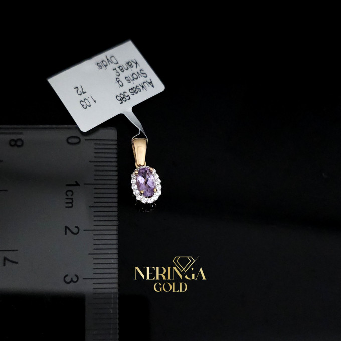 Rose gold pendant #61509 Rose gold pendant #61509