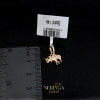 Rose gold pendant #61501 Rose gold pendant #61501