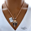 Rose gold pendant #61462 Rose gold pendant #61462