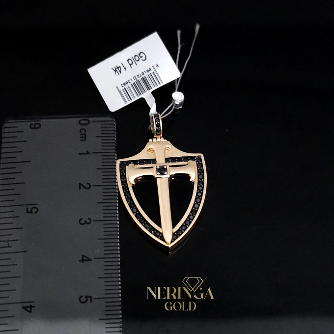 Rose gold pendant #61462 Rose gold pendant #61462