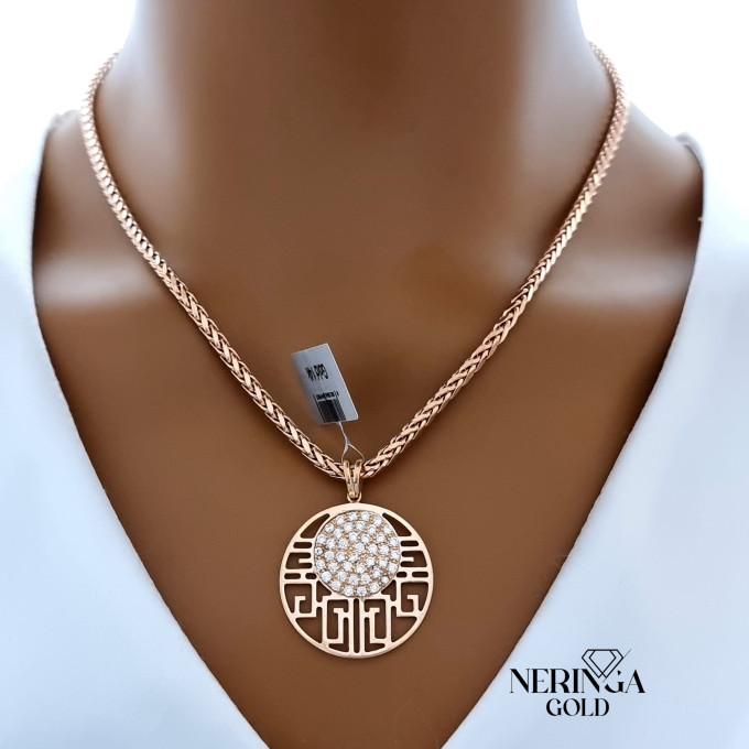 Rose gold pendant #61482 Rose gold pendant #61482