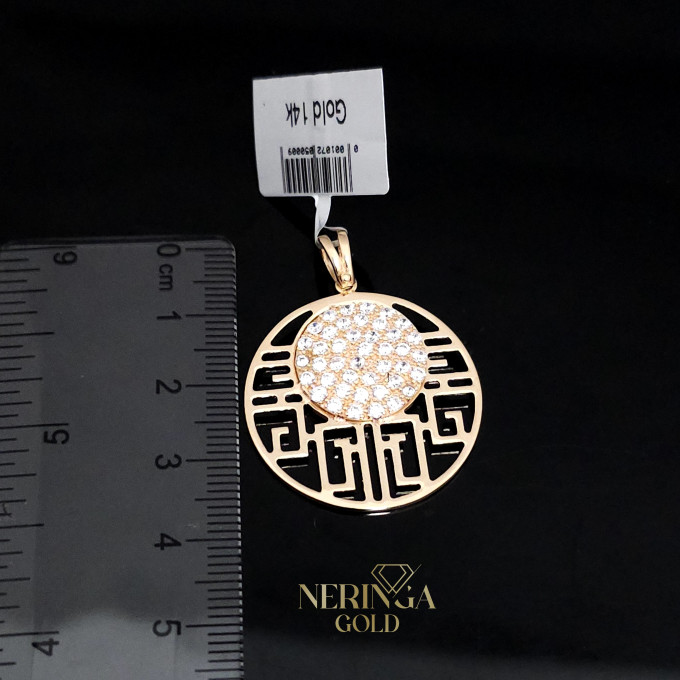 Rose gold pendant #61482 Rose gold pendant #61482