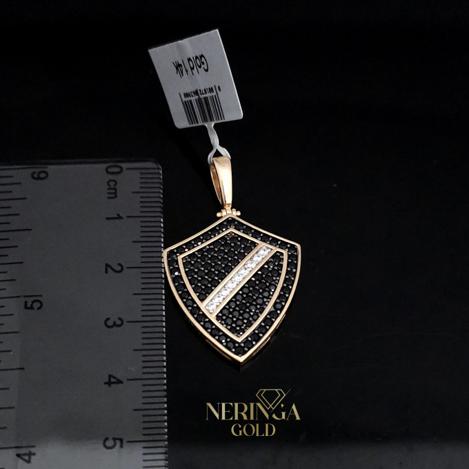 Rose gold pendant #61465 Rose gold pendant #61465