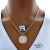 Rose gold pendant #61471 Rose gold pendant #61471