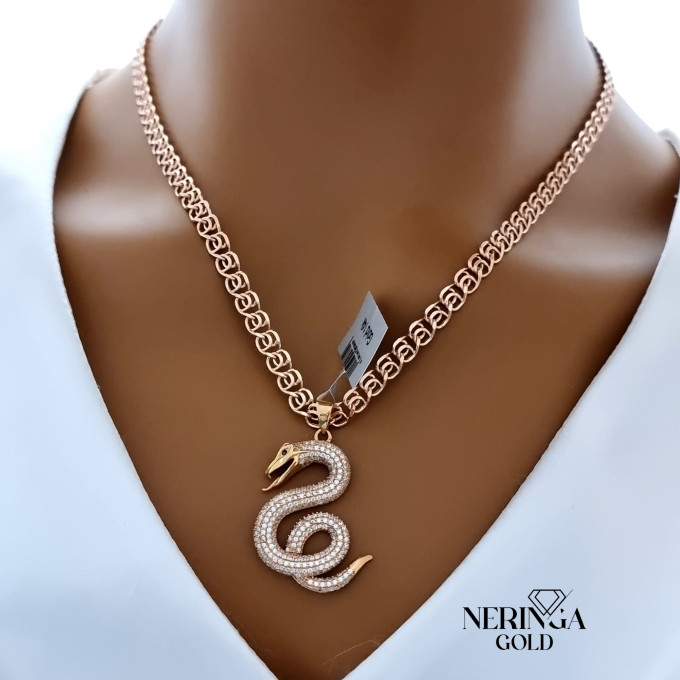 Rose gold pendant #61469 Rose gold pendant #61469