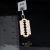 Rose gold pendant #61480 Rose gold pendant #61480