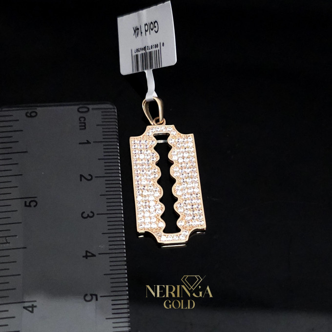 Rose gold pendant #61480 Rose gold pendant #61480