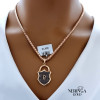 Rose gold pendant #61470 Rose gold pendant #61470