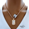 Rose gold pendant #61466 Rose gold pendant #61466