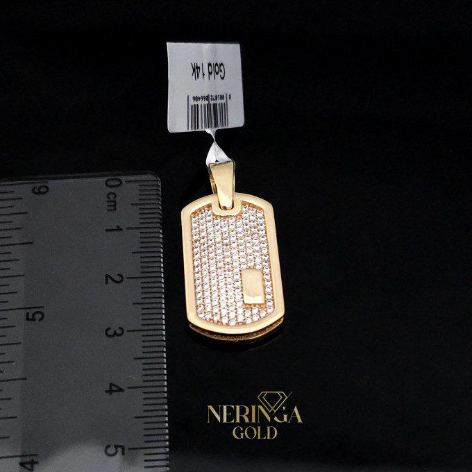 Rose gold pendant #61466 Rose gold pendant #61466