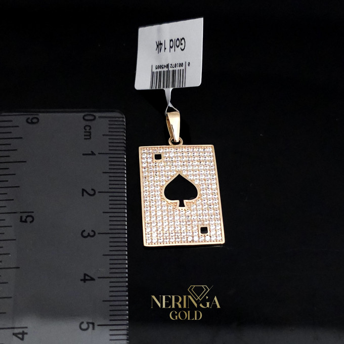 Rose gold pendant #61490 Rose gold pendant #61490