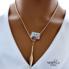 Rose gold pendant #61489 Rose gold pendant #61489