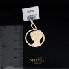 Rose gold pendant #61479 Rose gold pendant #61479