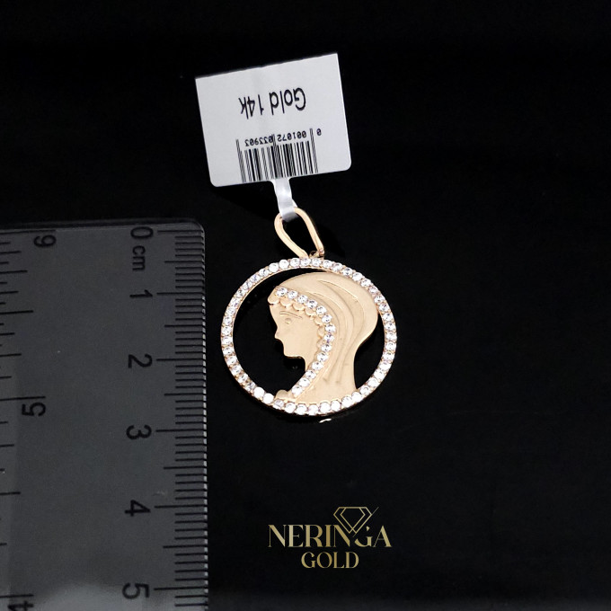 Rose gold pendant #61479 Rose gold pendant #61479