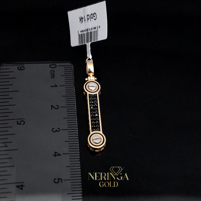 White rose gold pendant #61505 White rose gold pendant #61505