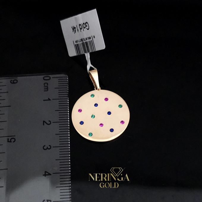 Rose gold pendant #61464 Rose gold pendant #61464