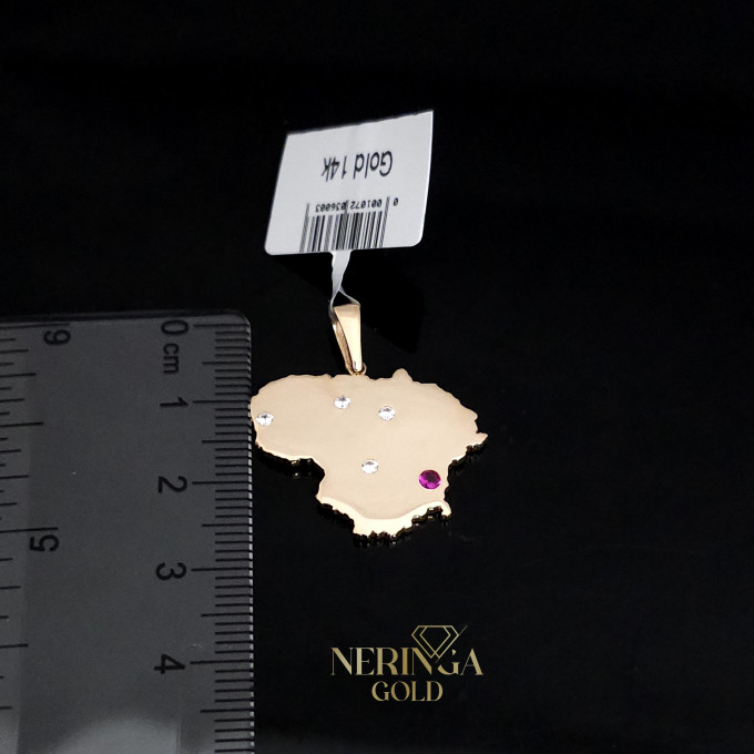 Rose gold pendant #61467 Rose gold pendant #61467