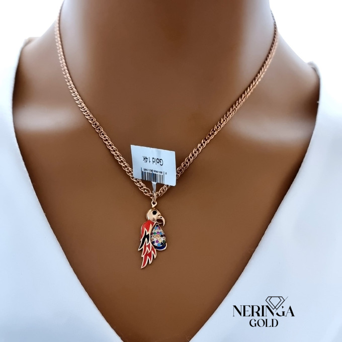 Rose gold pendant #61473 Rose gold pendant #61473