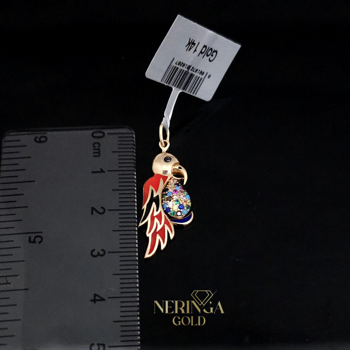 Rose gold pendant #61473 Rose gold pendant #61473