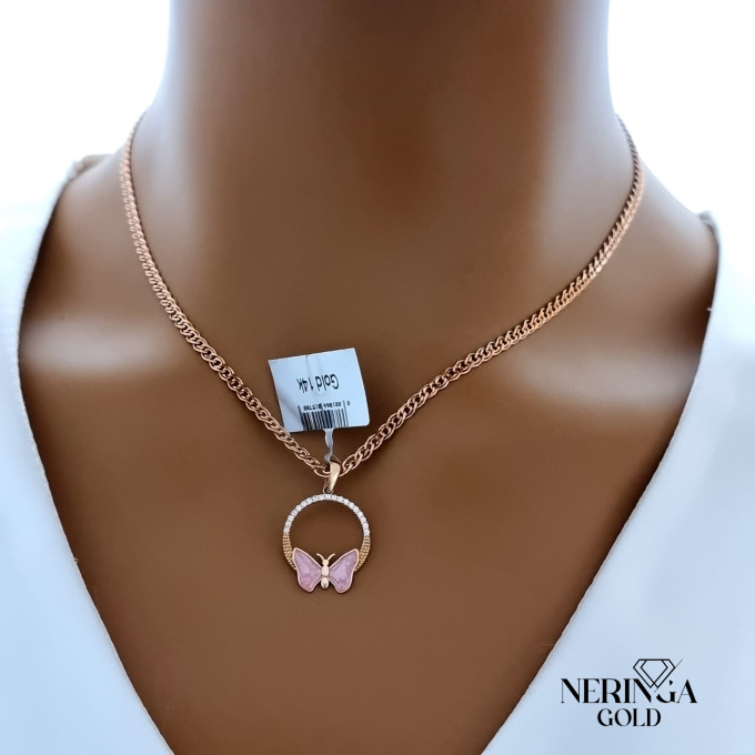 Rose gold pendant #61497 Rose gold pendant #61497