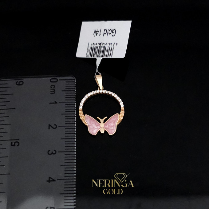 Rose gold pendant #61497 Rose gold pendant #61497