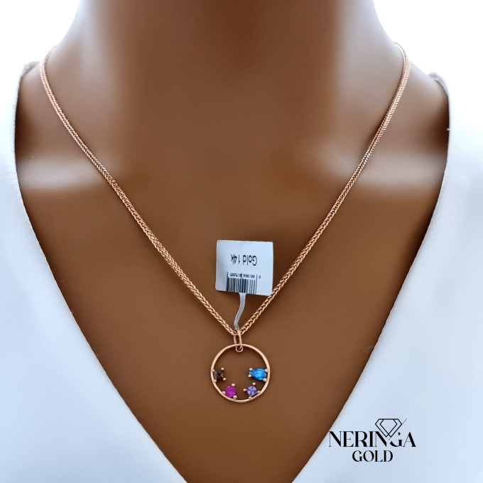 Rose gold pendant #61496 Rose gold pendant #61496