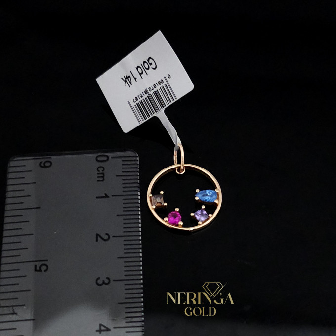 Rose gold pendant #61496 Rose gold pendant #61496