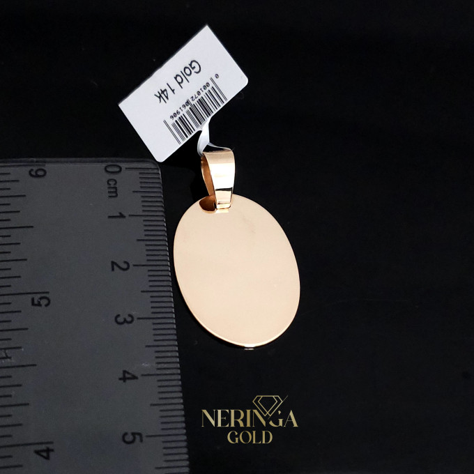 Rose gold plate pendant #61598 Rose gold plate pendant #61598